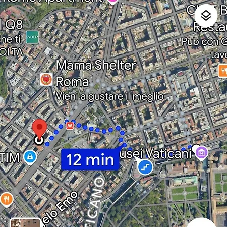 Apartment Saint Peter And